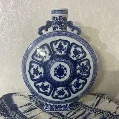 大清乾隆年製　染付篇壺　中国美術 大清乾隆年製 染付篇壺 中国美術 - メルカリ