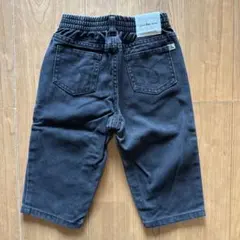 【まとめ買い⭕️】Calvin Klein 80cm ブラックハーフパンツ