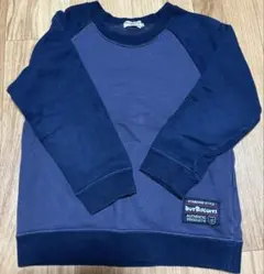 Miki HOUSE HOT BISCUITS トレーナー110cm