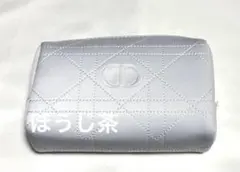 Dior ホワイト キルティング ポーチ