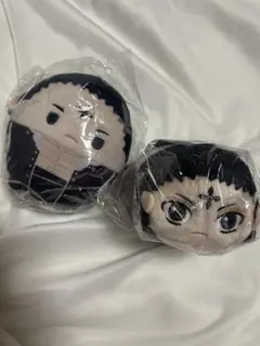 ハンターハンター クロロ ぬいぐるみ ちびぐるみ キーホルダー