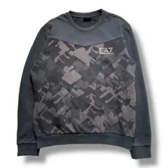 F1662　【即購入OK】　EA7EMPORIO ARMANI　トレーナー　L