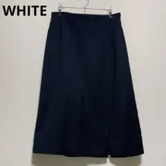 【美品】WHITE スカート
