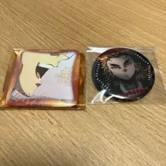 鬼滅の刃　無限城編　ものがたる眼差しコレクション　缶バッジB 煉獄槇寿郎