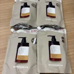 ココネ クレイクリームシャンプー モイスト 詰め替え 400g 4個セット