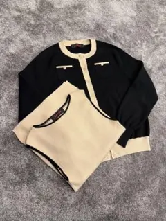 CABaN（キャバン）定番カーディガン&プルオーバーノースリーブ