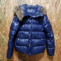 JOHNBULL リアルファー フード ダウンジャケット ジョンブル