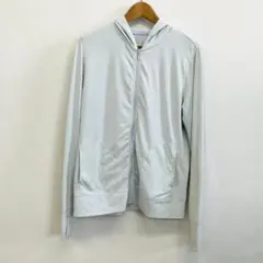 【UNIQLO／ユニクロ】AIRism UVカットメッシュフルジップパーカー