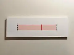 【新品・箱なし】純正 アップルウォッチ 41mm スポーツループ・ライトピンク③