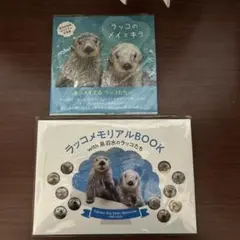 2026年最新】ラッコメモリアルBOOK メイとキラの人気アイテム - メルカリ