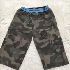 【値下げしました】　迷彩カーゴハーフパンツ 140cm ボトムス　男の子
