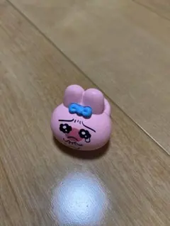 泣いているウサギ クリップ型キャラクター おぱんちゅ