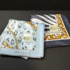 【新品】KRIZIA大判ハンカチ 2枚セットのサムネイル