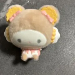 산리오 クッキーもこもこベア シークレット こぎみゅん