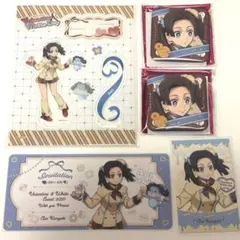 鬼滅の刃　神崎アオイ　バレンタイン　アクリルスタンド　カード　缶バッジ
