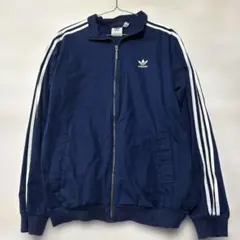 90s adidas originals トラックジャケット 3ライン M