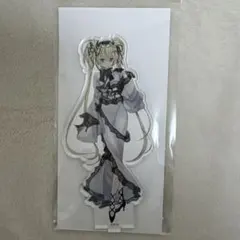 コラボカフェ 種村有菜 30周年記念展 原画展 アクリルスタンド いずみ