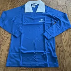 adidas ADS-63 長袖カットソー 青