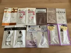 シャンプー トリートメント お試し サンプル KOSE BOTANIST　など