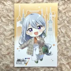 樋口楓　にじさんじ　7大タワー 特典　ポストカード　樋口 楓　タワー