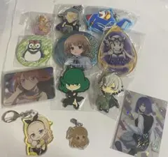 グッズ セット クリアファイル アクリルキーホルダー 色紙 ポスター