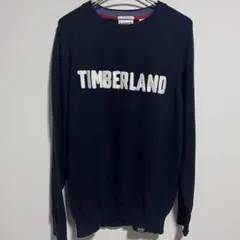 Timberland コットンニット　セーター　ネイビーのサムネイル
