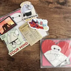 ベイマックス ステッカーセット