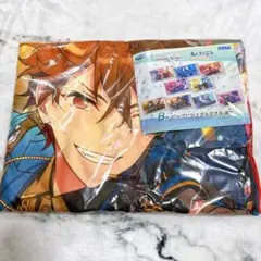 プロセカ あんスタ SEGA ラッキーくじ ビジュアルタオル 天馬司 守沢千秋