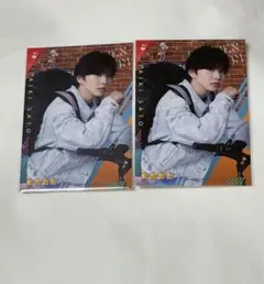 佐藤大樹　KCKフォトカード①