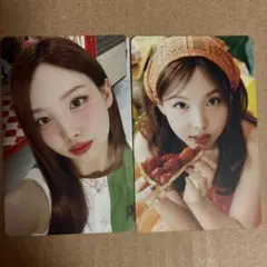 TWICE ナヨン TWICE5 初回限定盤B 通常盤 トレカ