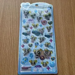 パワーパフガールズ バブルス ポップシール