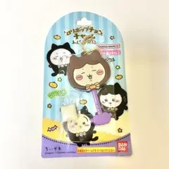 ちいかわ ロリポップチョコチャーム ハチワレ キーホルダー みんなで黒猫