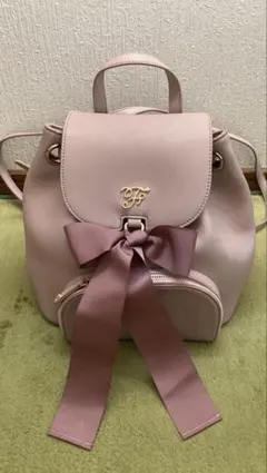 Maison de FLEUR リボンリュック ピンクのサムネイル