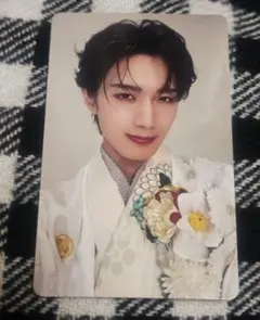 M!LK 好きすぎて滅　爆裂愛してる　初回A トレカ　山中柔太朗