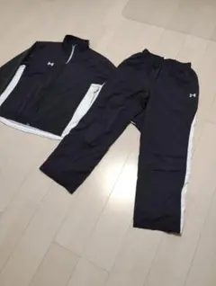 UNDER ARMOUR ジャージ上下セット ブラック
