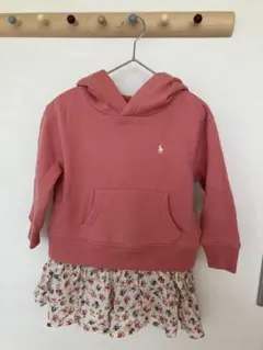 Polo Ralph Lauren フード付きワンピース 3T