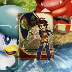 バディファイト　ドラゴンワールド　フラッグ　シークレット　牙王 バディファイト ドラゴンワールド フラッグ シークレット 牙王 - メルカリ