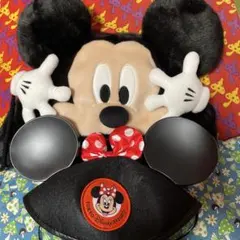 ミッキーマウス ファンキャップ　ミニー耳付き帽子 東京ディズニーリゾート
