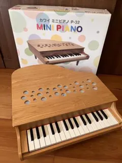 KAWAI ミニピアノ 32鍵 ナチュラルウッド - メルカリ