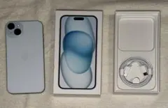 iPhone15Plus ブルー 128GB