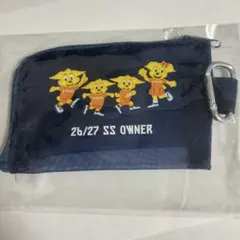 清水エスパルス 26/27 SSオーナー限定ポーチ