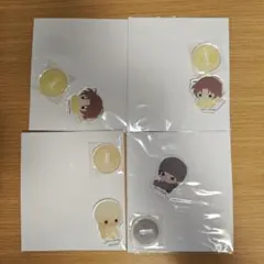 【新品】名探偵コナン アクリルスタンドセガ ラッキーくじ 4個 まとめ売り