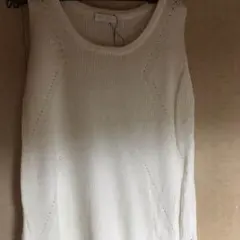 セシルマクビー ニットベスト