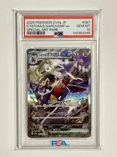 2026年最新】シロナ ガブリアス psa10の人気アイテム - メルカリ