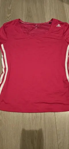 adidas climacool ピンク スポーツウエア　接触冷感