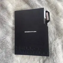 BAEKHYUN HELLO, WORLD 第4ミニアルバム フォルダバージョン