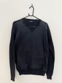 ZARA MAN ネイビー 長袖セーター M