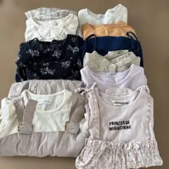 130 女の子　まとめ売り