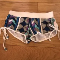 billabong 幾何学模様 ショートパンツ