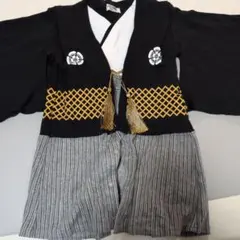 袴 はかま 80 男の子 ロンパース